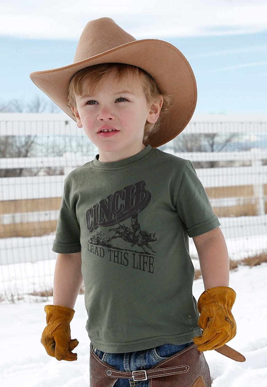Cinch CLOTHING-Boys T-Shirts Cinch Toddler Boys Graphic T-Shirt