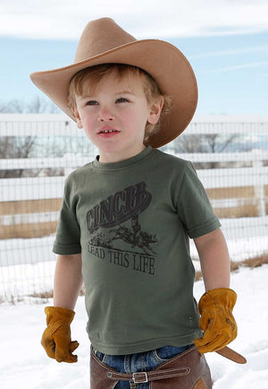 Cinch CLOTHING-Boys T-Shirts Cinch Toddler Boys Graphic T-Shirt