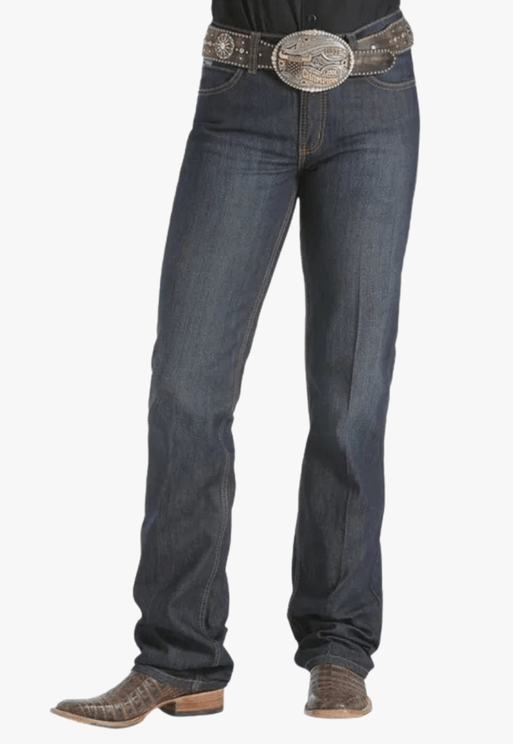 Cinch CLOTHING-Womens Jeans Cinch Womens Jenna Relaxed Fit Jean MJ80152071