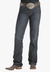 Cinch CLOTHING-Womens Jeans Cinch Womens Jenna Relaxed Fit Jean MJ80152071
