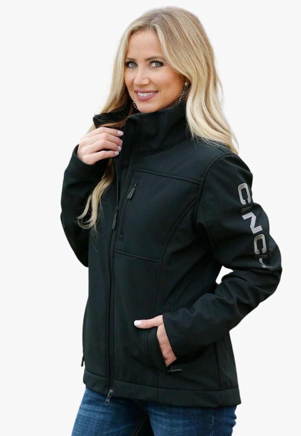 Cinch CLOTHING-Womens Jackets Cinch Womens Larissa Jacket