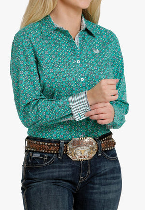 Cinch CLOTHING-Womens Long Sleeve Shirts Cinch Womens Long Sleeve Shirt