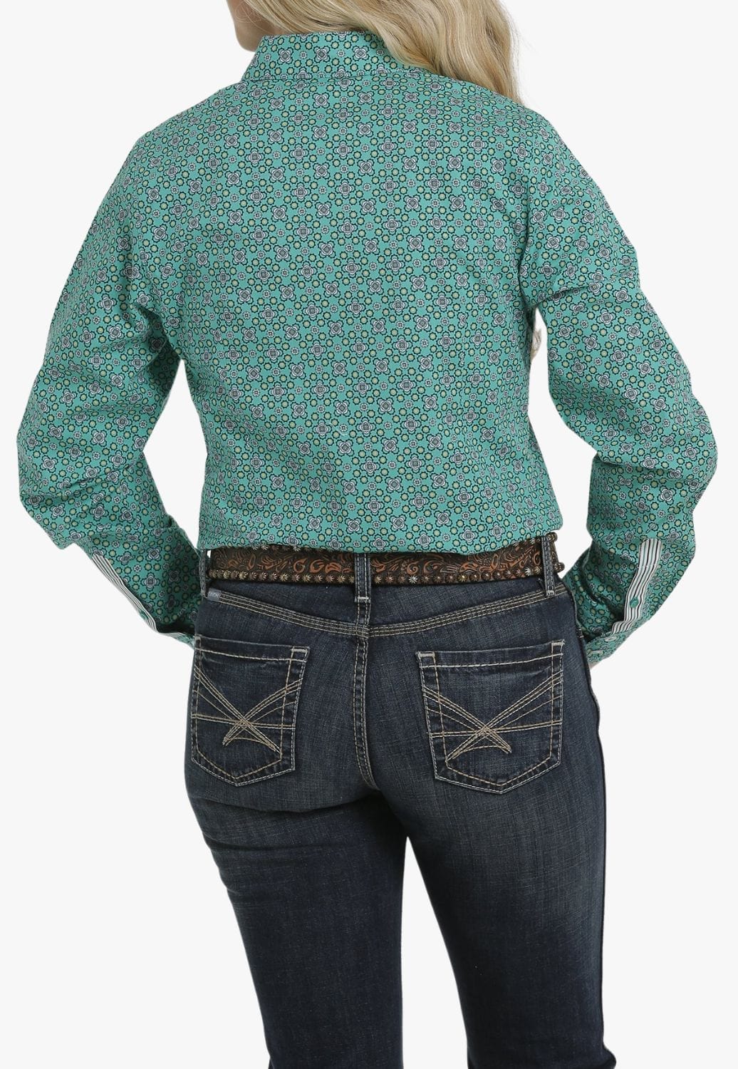 Cinch CLOTHING-Womens Long Sleeve Shirts Cinch Womens Long Sleeve Shirt