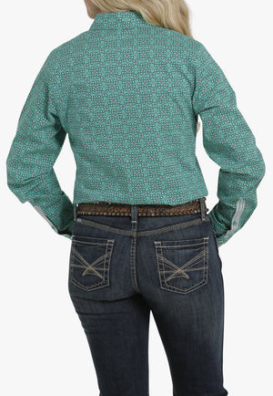 Cinch CLOTHING-Womens Long Sleeve Shirts Cinch Womens Long Sleeve Shirt