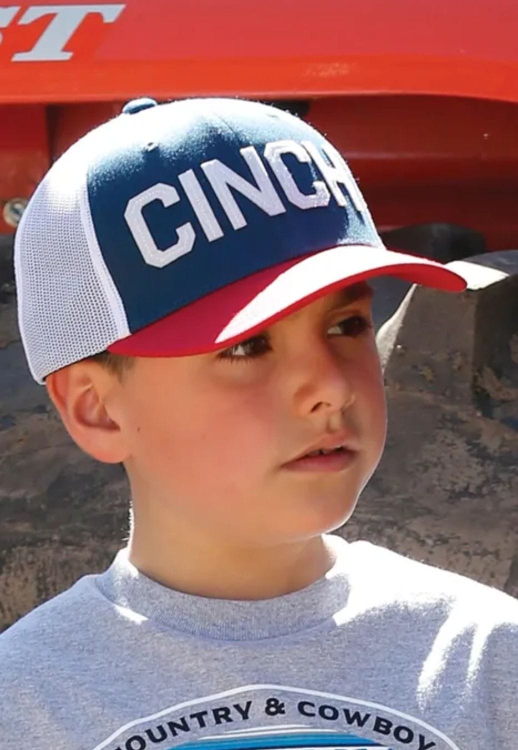 Cinch HATS - Caps Multi Cinch Youth Cap
