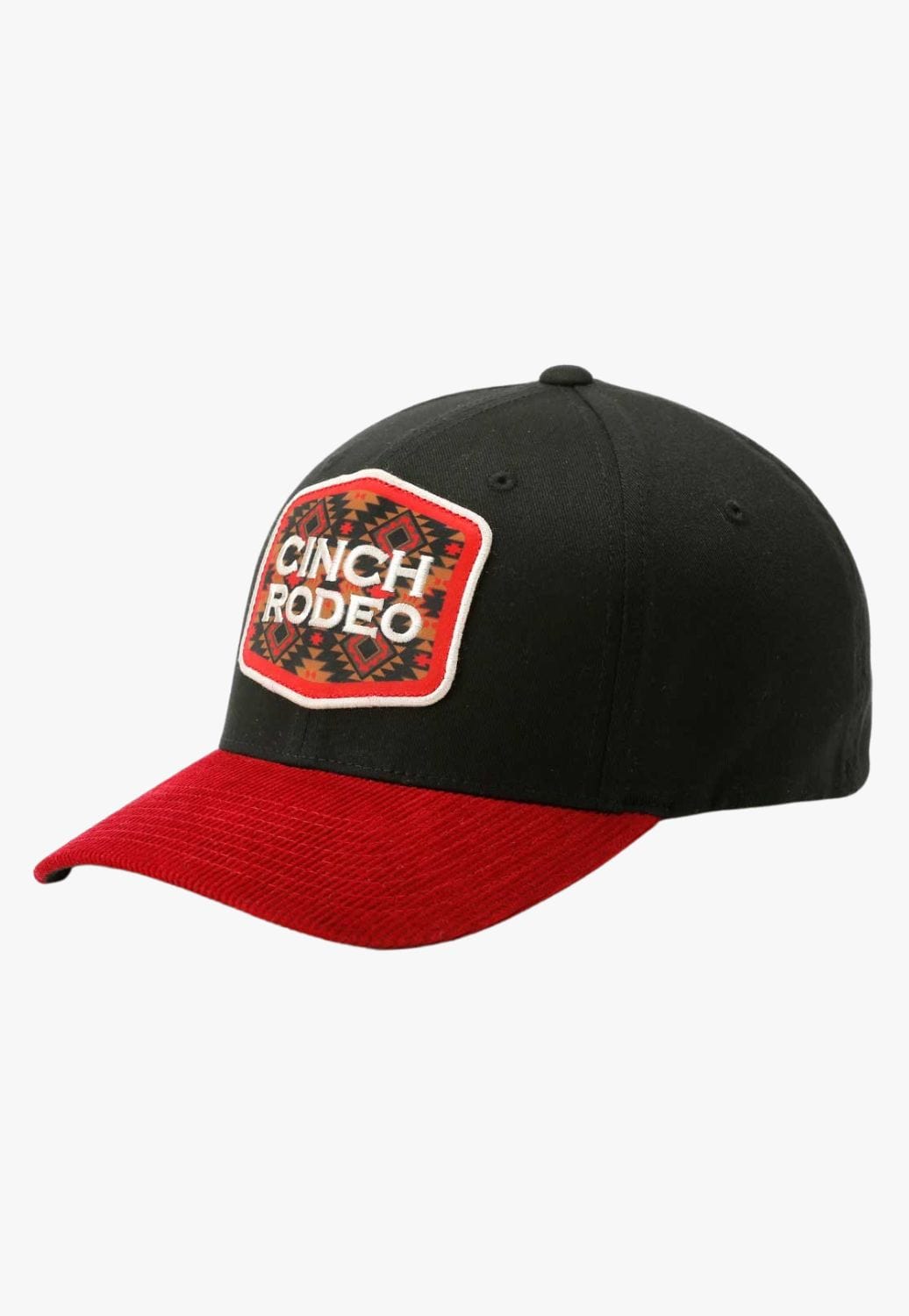 Cinch HATS - Caps S/M / Black Cinch Mens Rodeo Flexfit Cap