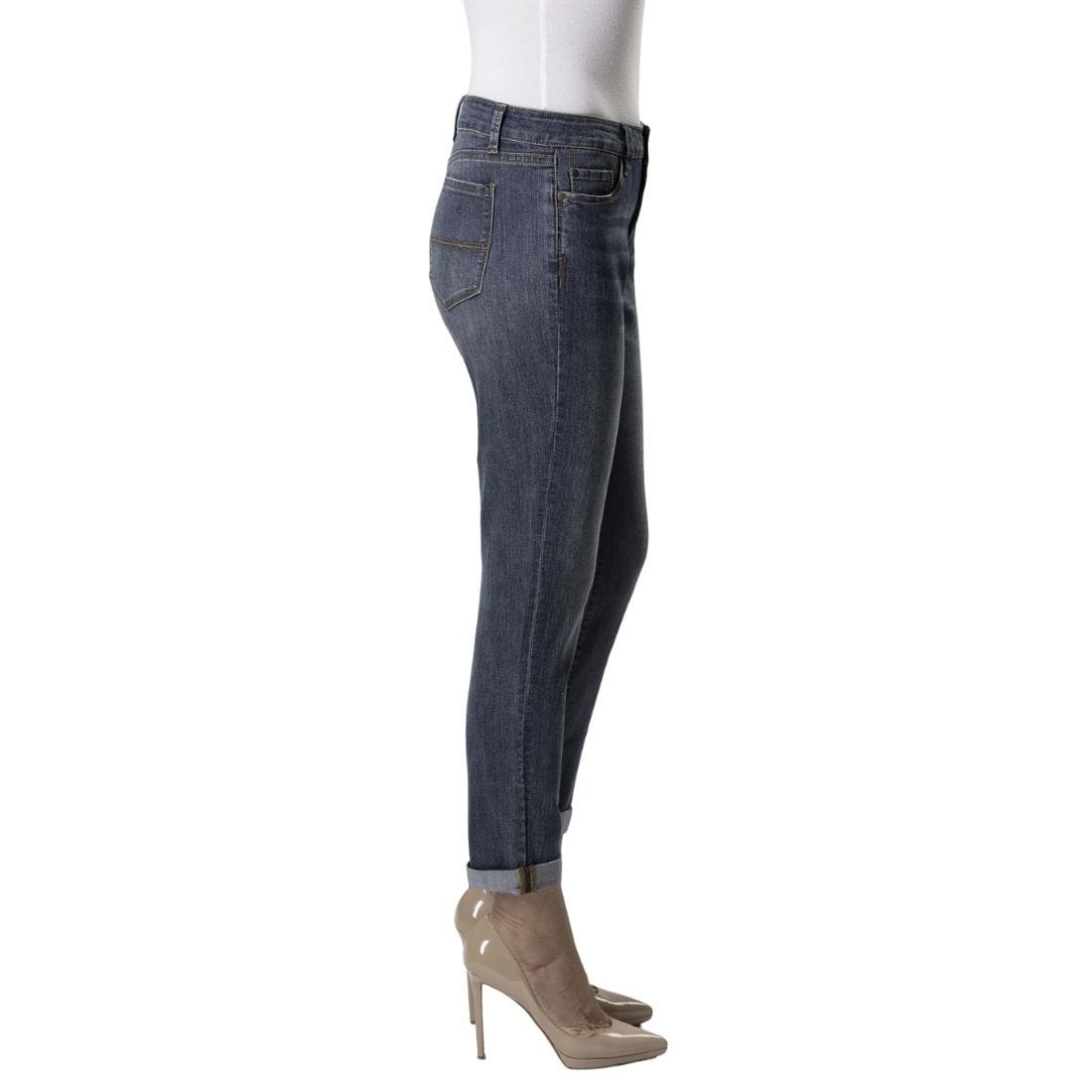 Corfu CLOTHING-Womens Jeans Corfu Womens Boyfriend Jean
