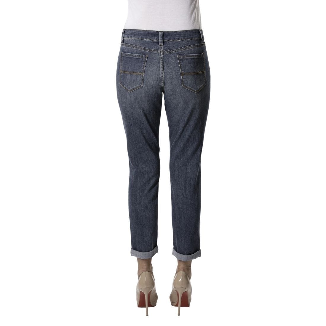 Corfu CLOTHING-Womens Jeans Corfu Womens Boyfriend Jean