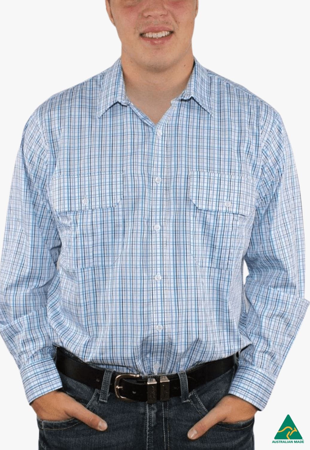 Country Tradition CLOTHING-Mens Long Sleeve Shirts Country Tradition Mens Long Sleeve Shirt