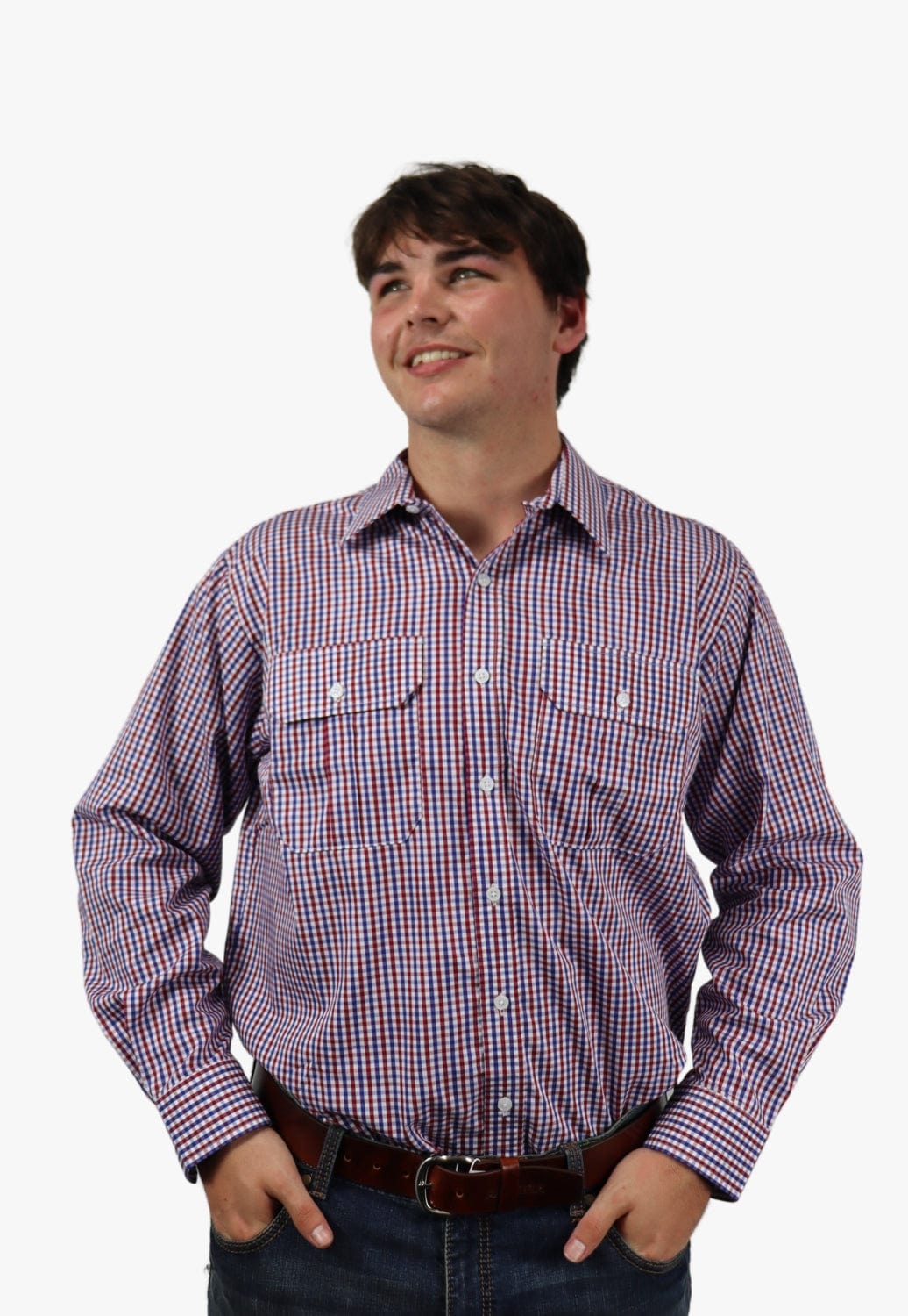 Country Tradition CLOTHING-Mens Long Sleeve Shirts Country Tradition Mens Long Sleeve Shirt