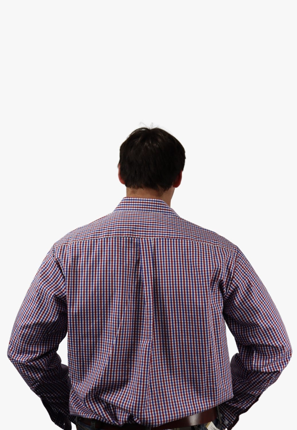 Country Tradition CLOTHING-Mens Long Sleeve Shirts Country Tradition Mens Long Sleeve Shirt