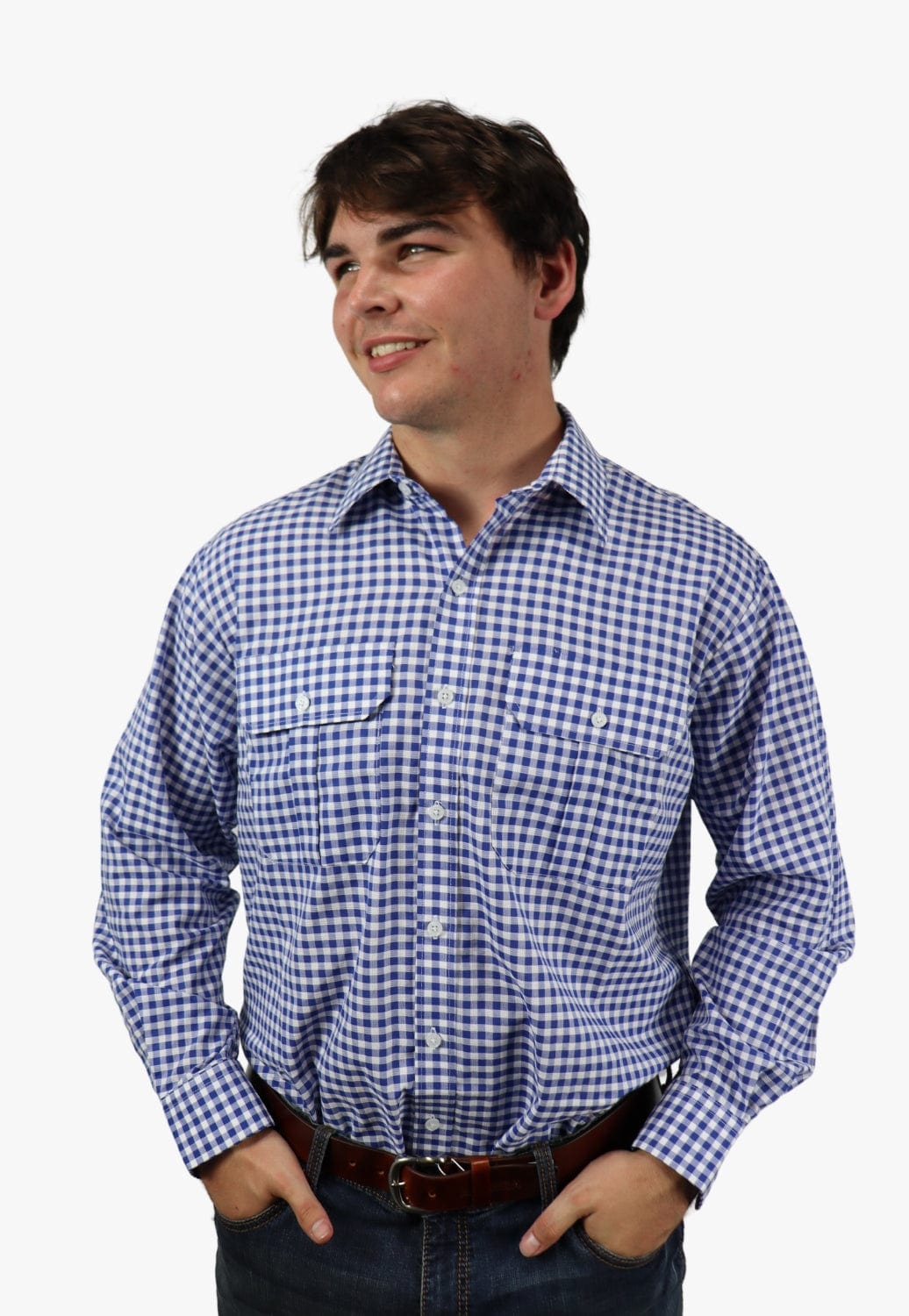 Country Tradition CLOTHING-Mens Long Sleeve Shirts Country Tradition Mens Long Sleeve Shirt