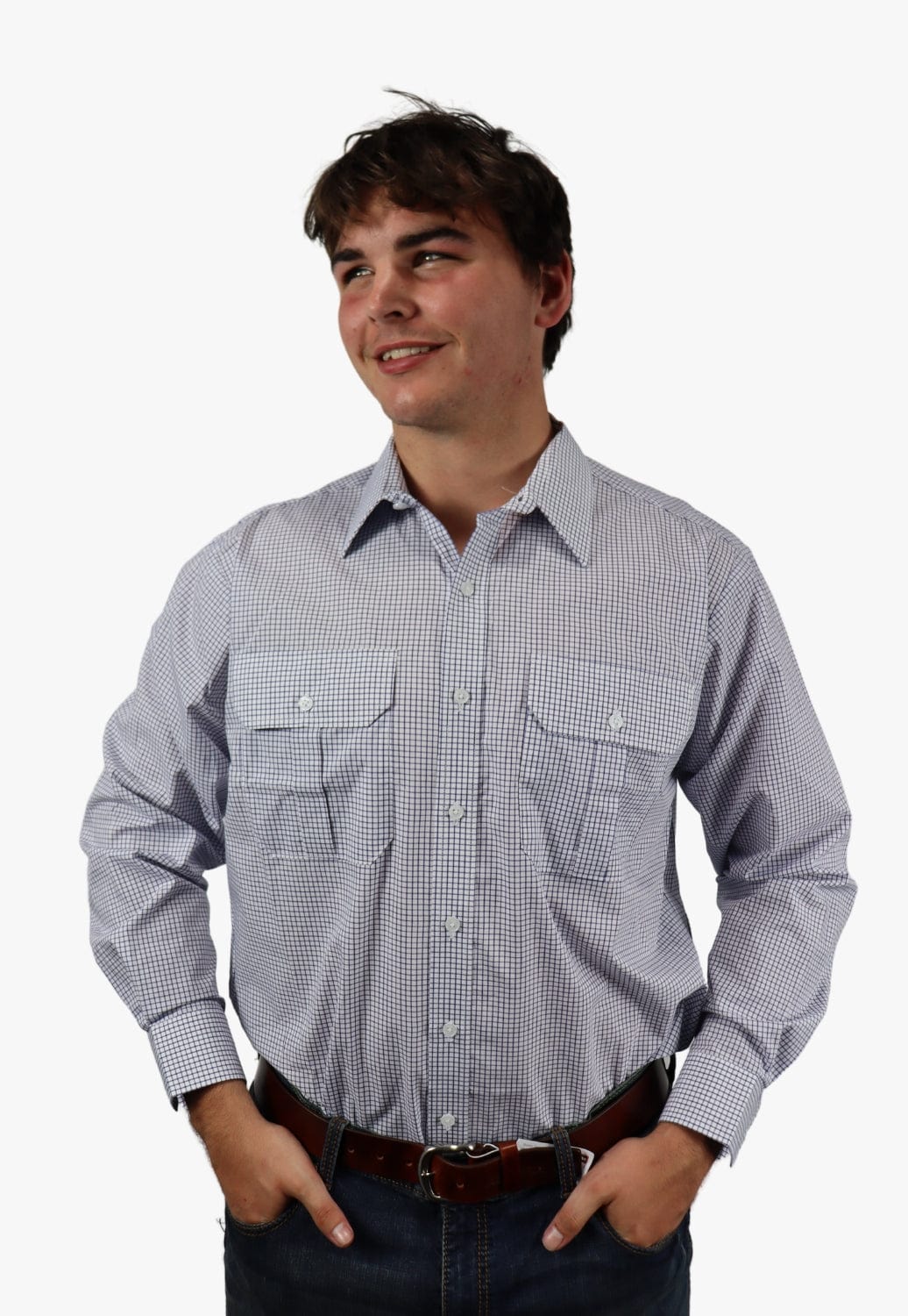 Country Tradition CLOTHING-Mens Long Sleeve Shirts Country Tradition Mens Long Sleeve Shirt