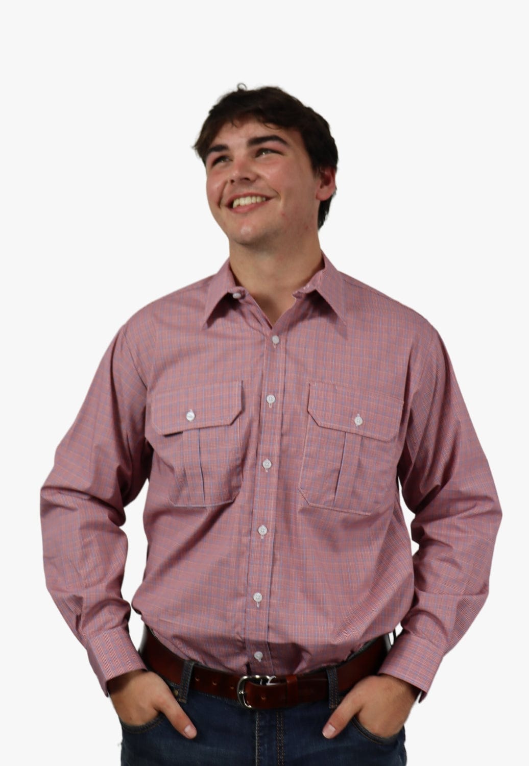 Country Tradition CLOTHING-Mens Long Sleeve Shirts Country Tradition Mens Longsleeve Shirt