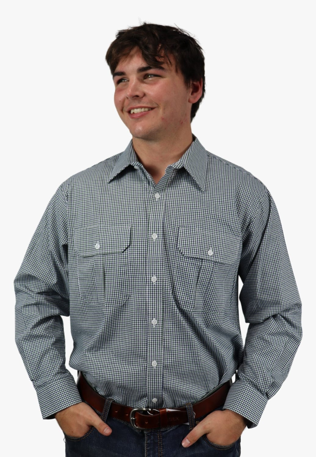 Country Tradition CLOTHING-Mens Long Sleeve Shirts Country Tradition Mens Longsleeve Shirt