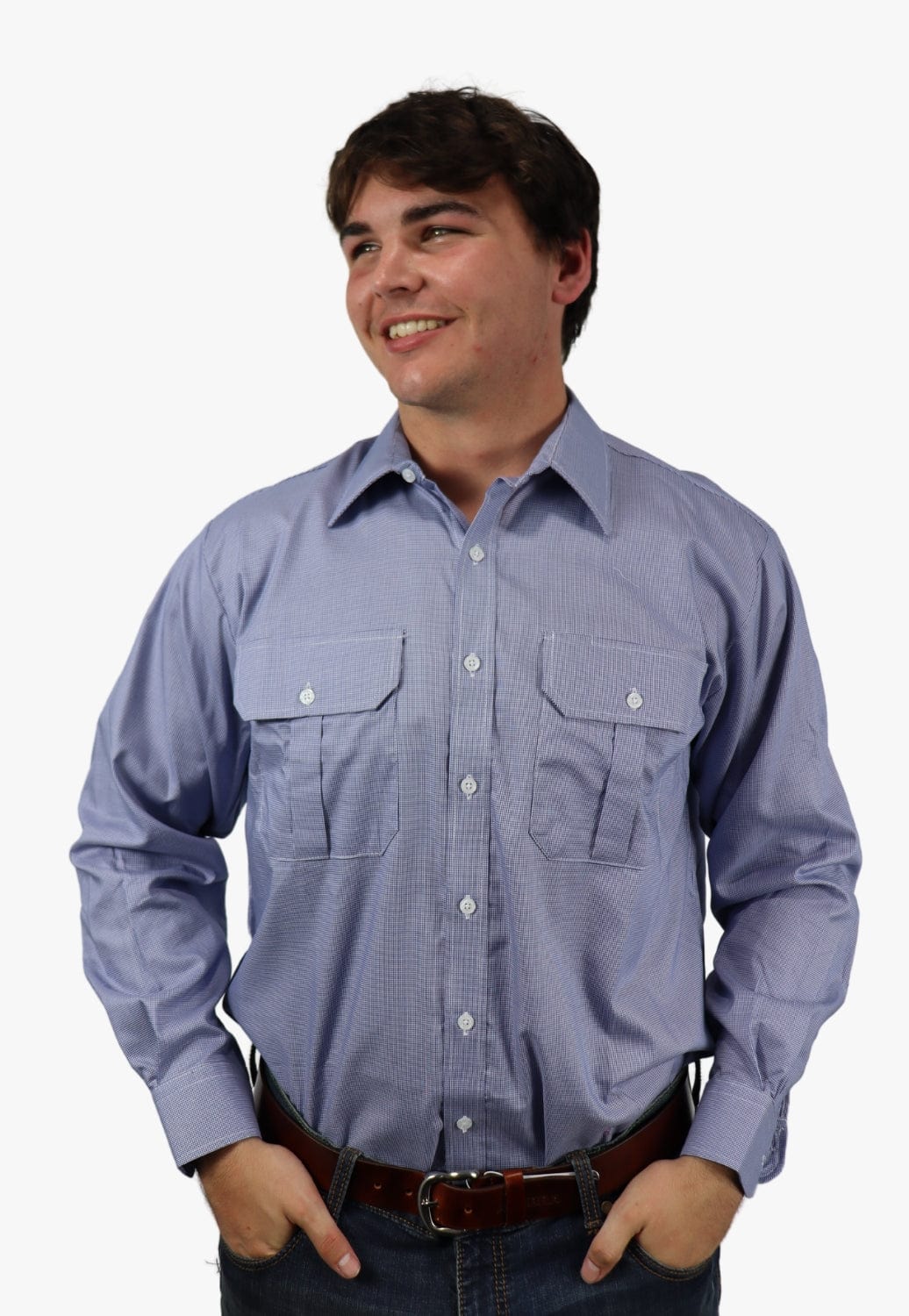 Country Tradition CLOTHING-Mens Long Sleeve Shirts Country Tradition Mens Longsleeve Shirt