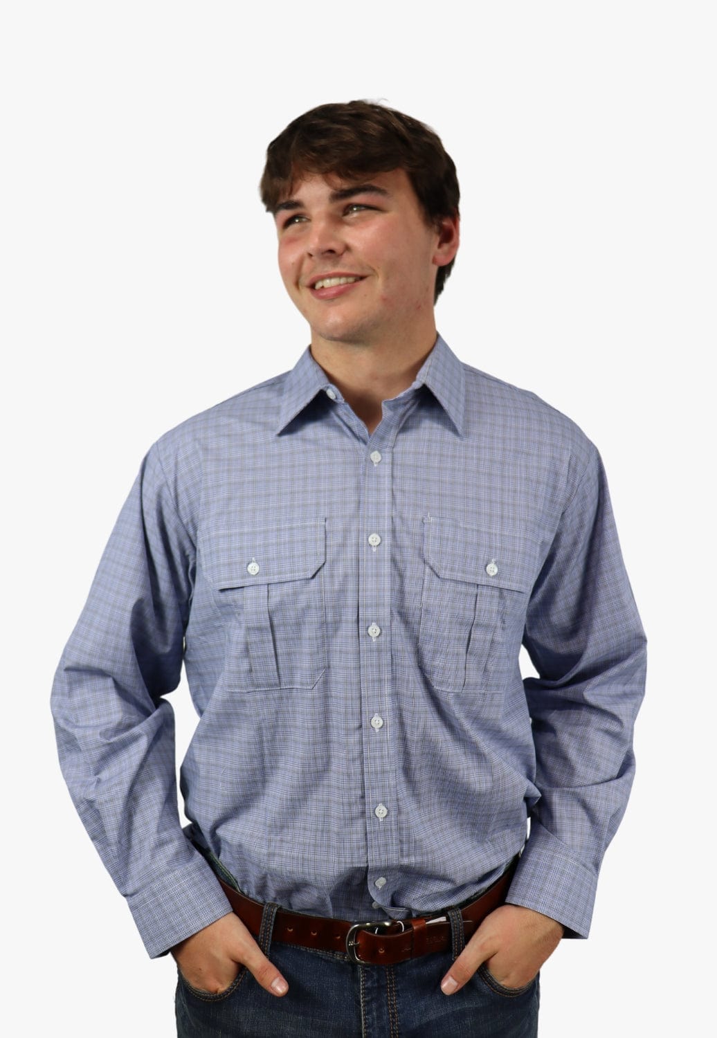 Country Tradition CLOTHING-Mens Long Sleeve Shirts Country Tradition Mens Longsleeve Shirt