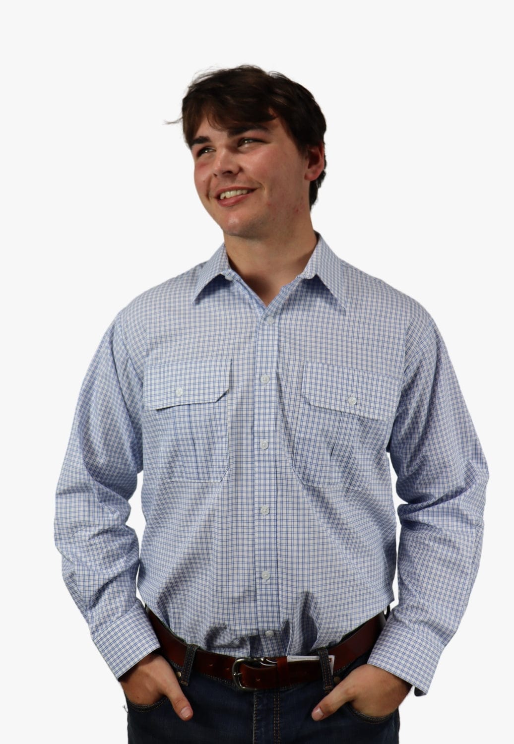 Country Tradition CLOTHING-Mens Long Sleeve Shirts Country Tradition Mens Longsleeve Shirt