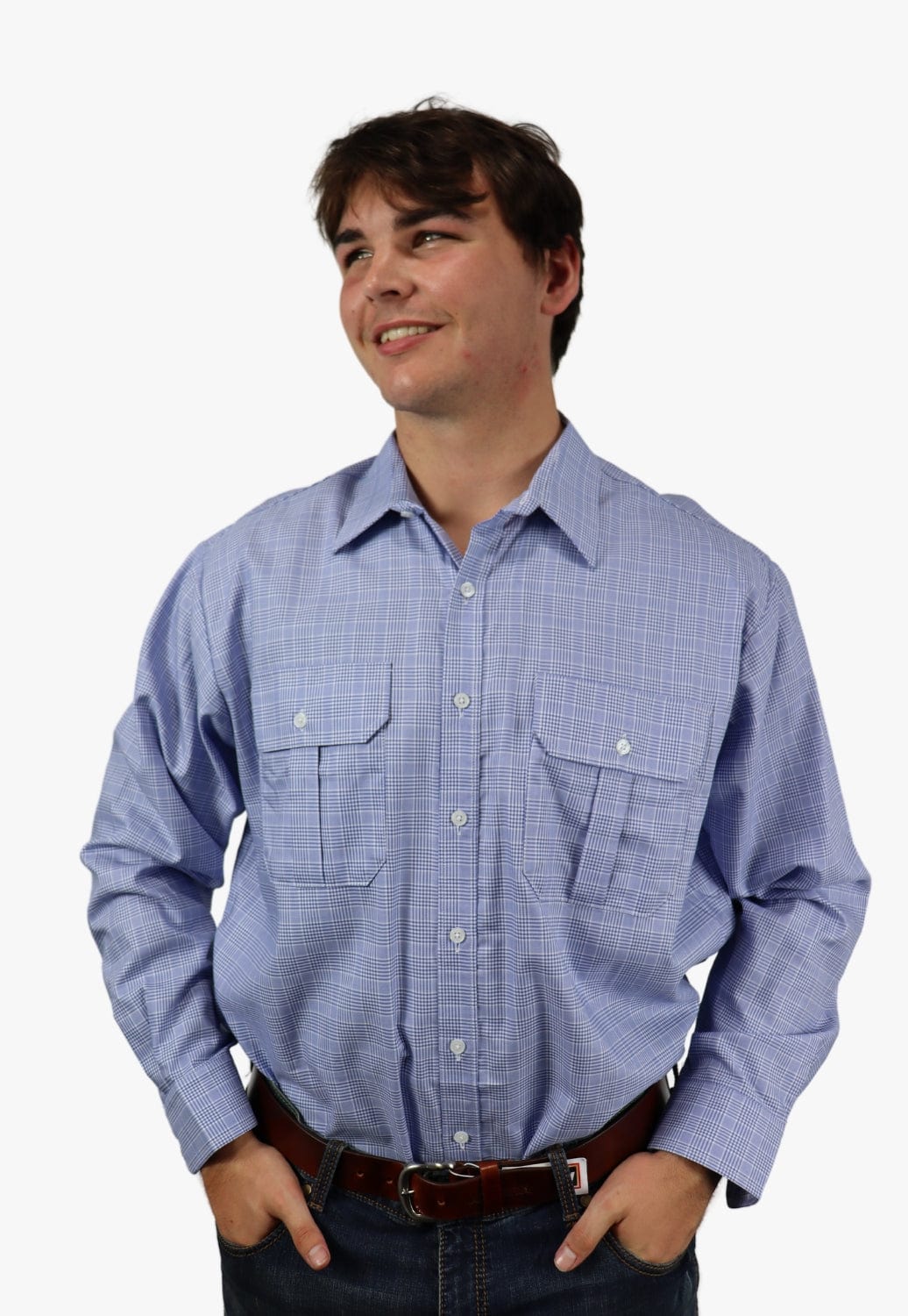 Country Tradition CLOTHING-Mens Long Sleeve Shirts Country Tradition Mens Longsleeve Shirt