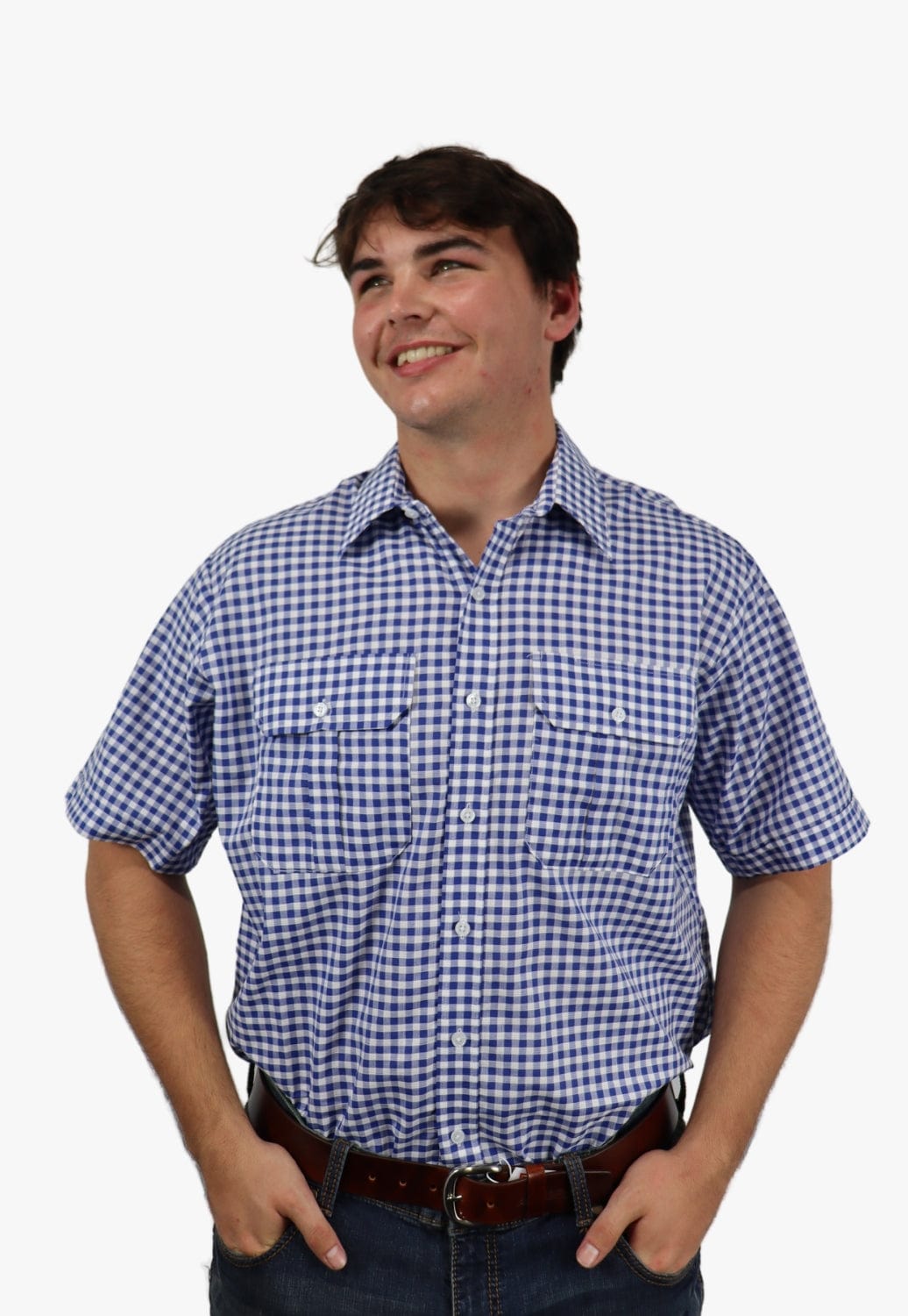 Country Tradition CLOTHING-Mens Short Sleeve Shirts Country Tradition Mens Short Sleeve Shirt