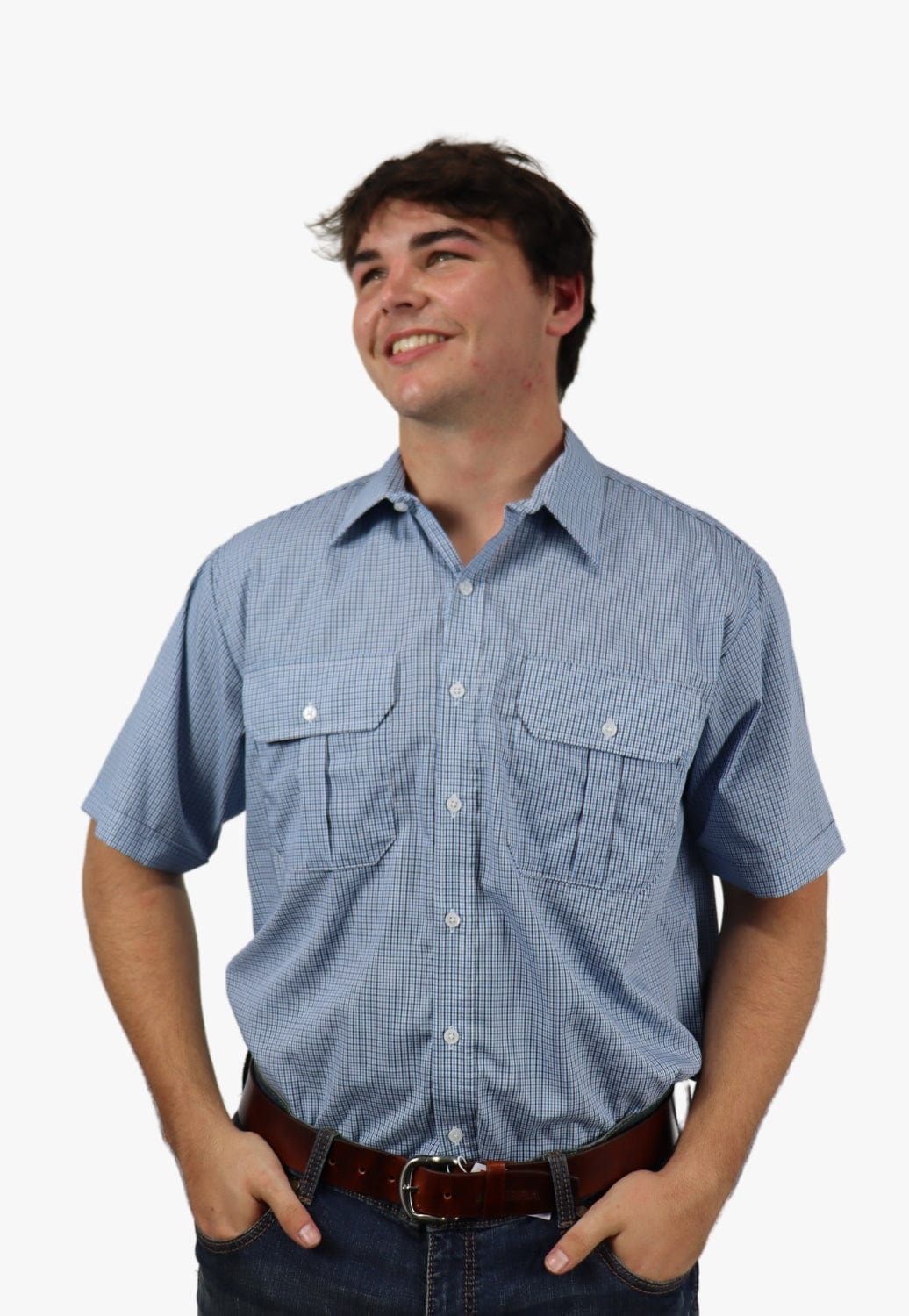 Country Tradition CLOTHING-Mens Short Sleeve Shirts Country Tradition Mens Short Sleeve Shirt