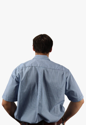 Country Tradition CLOTHING-Mens Short Sleeve Shirts Country Tradition Mens Short Sleeve Shirt