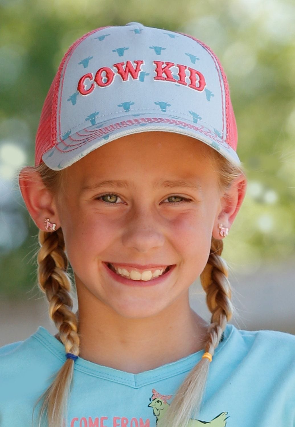 Cruel Girl HATS - Caps Blue/Pink Cruel Girl Girls Cow Kid Cap
