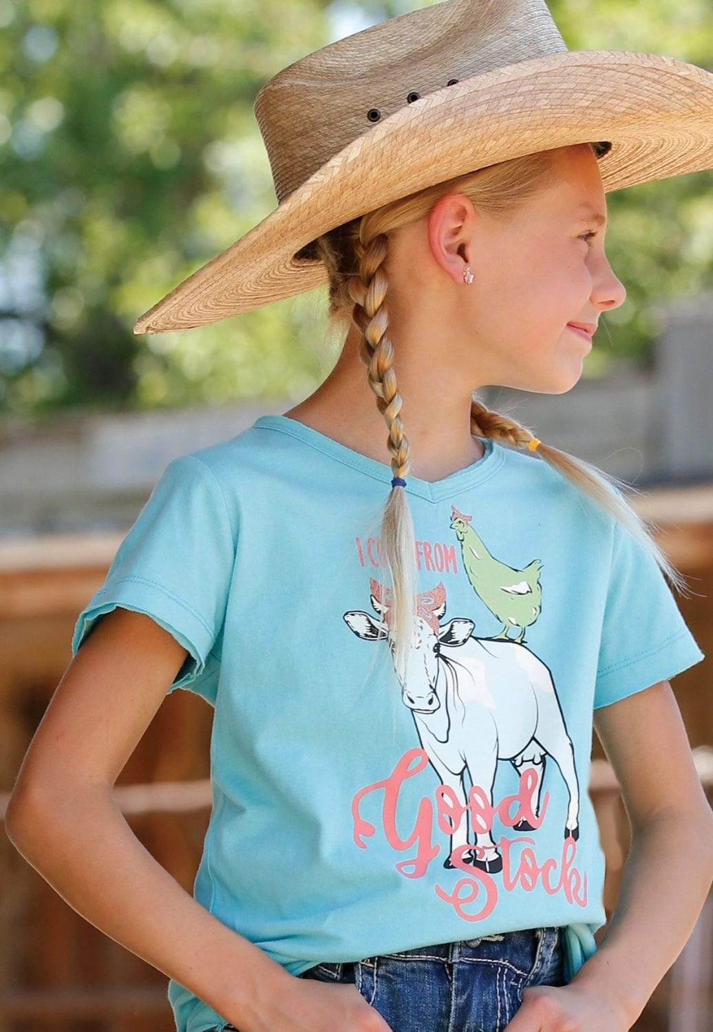 Cruel Girl CLOTHING-Girls T-Shirts Cruel Girl Girls Good Stock T-Shirt