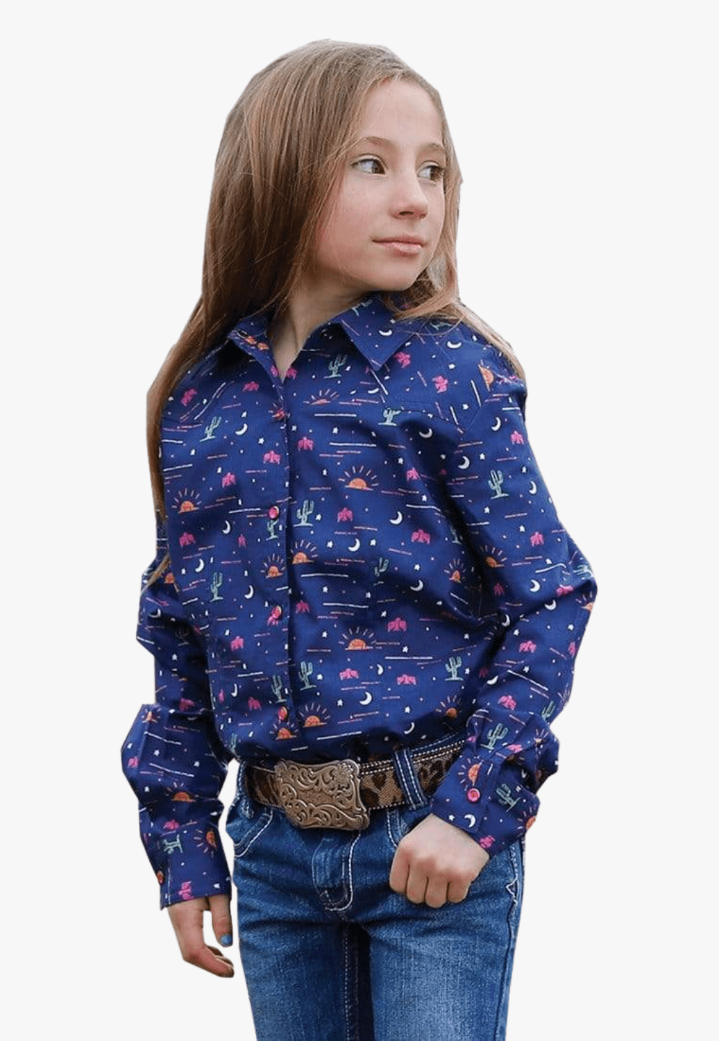 Cruel Girl CLOTHING-Girls Long Sleeve Shirts Cruel Girl Girls Long Sleeve Shirt