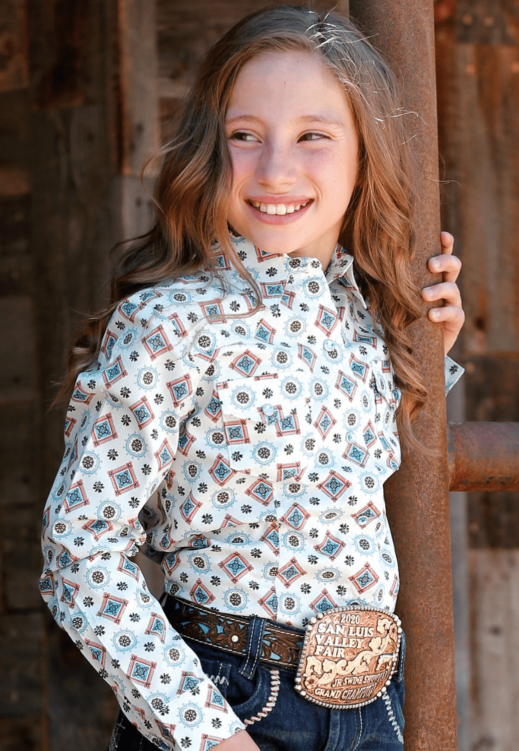 Cruel Girl CLOTHING-Girls Long Sleeve Shirts Cruel Girl Girls Long Sleeve Shirt