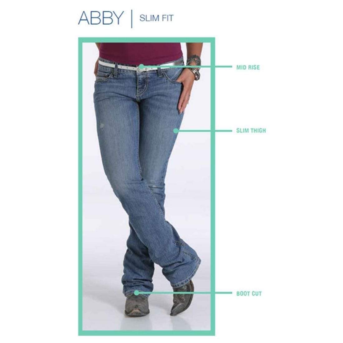 Cruel Girl CLOTHING-Womens Jeans Cruel Girl Womens Abby Jean