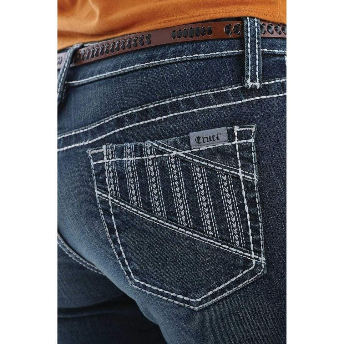 Cruel Girl CLOTHING-Womens Jeans Cruel Girl Womens Abby Jean