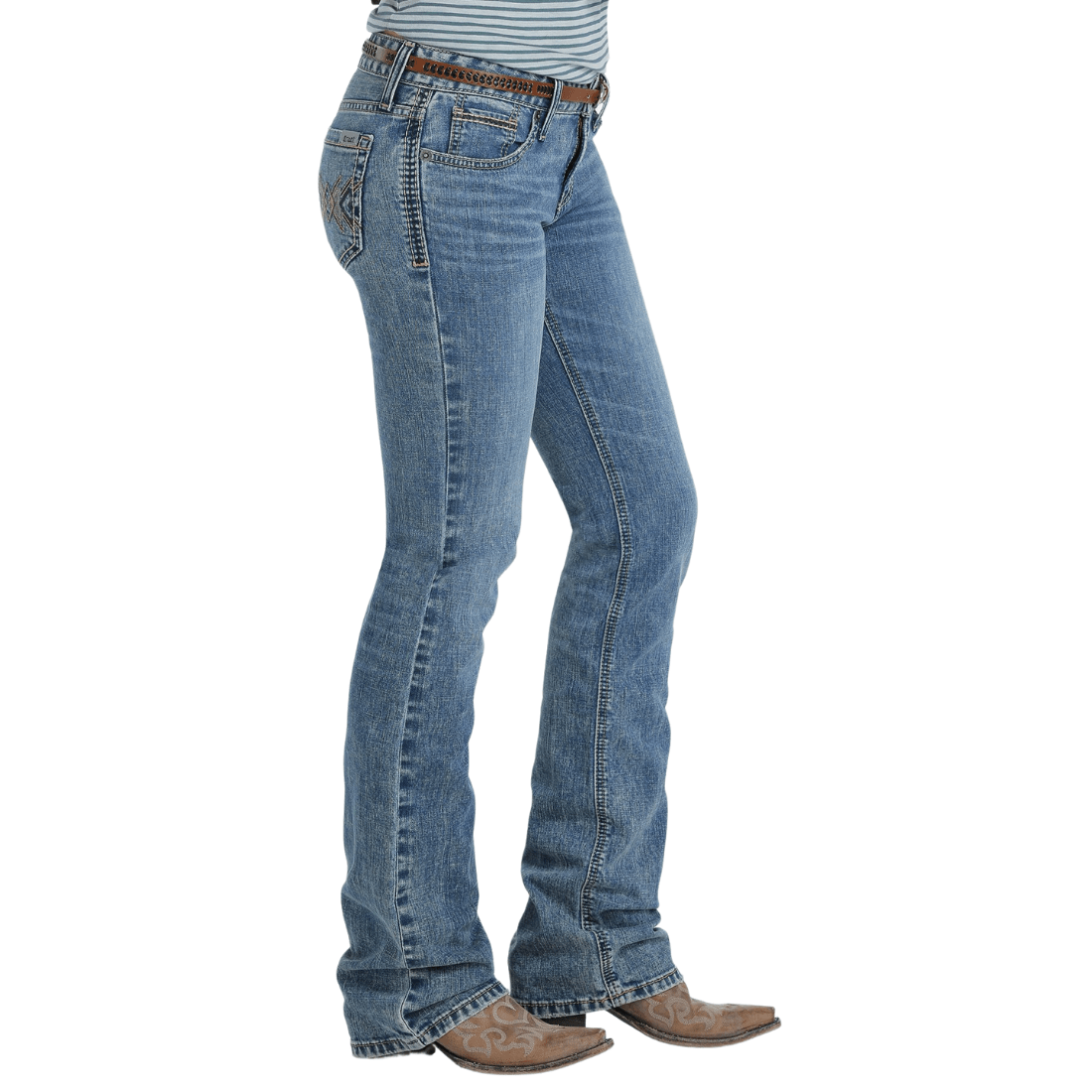 Cruel Girl CLOTHING-Womens Jeans Cruel Girl Womens Abby Jean