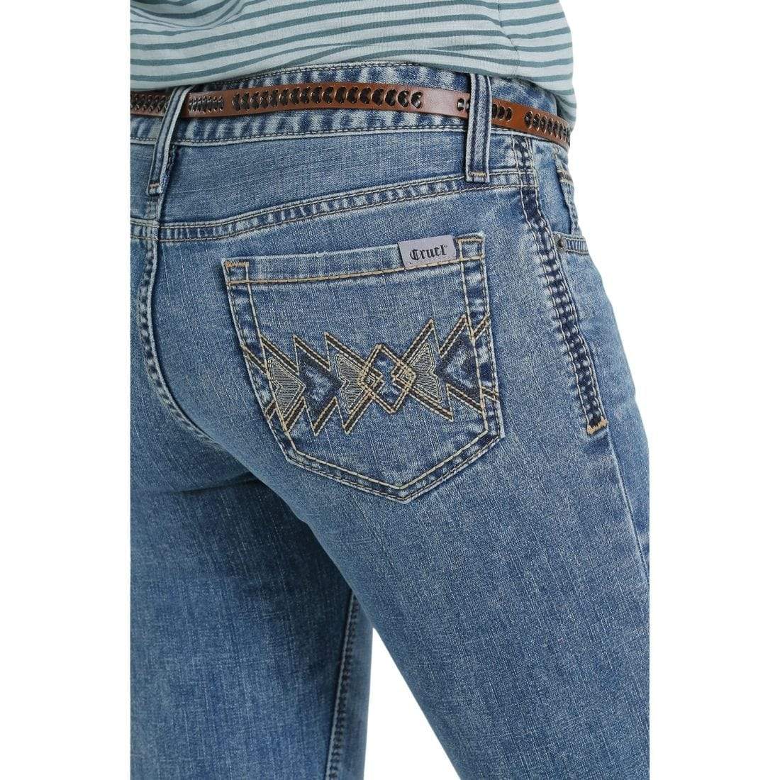 Cruel Girl CLOTHING-Womens Jeans Cruel Girl Womens Abby Jean