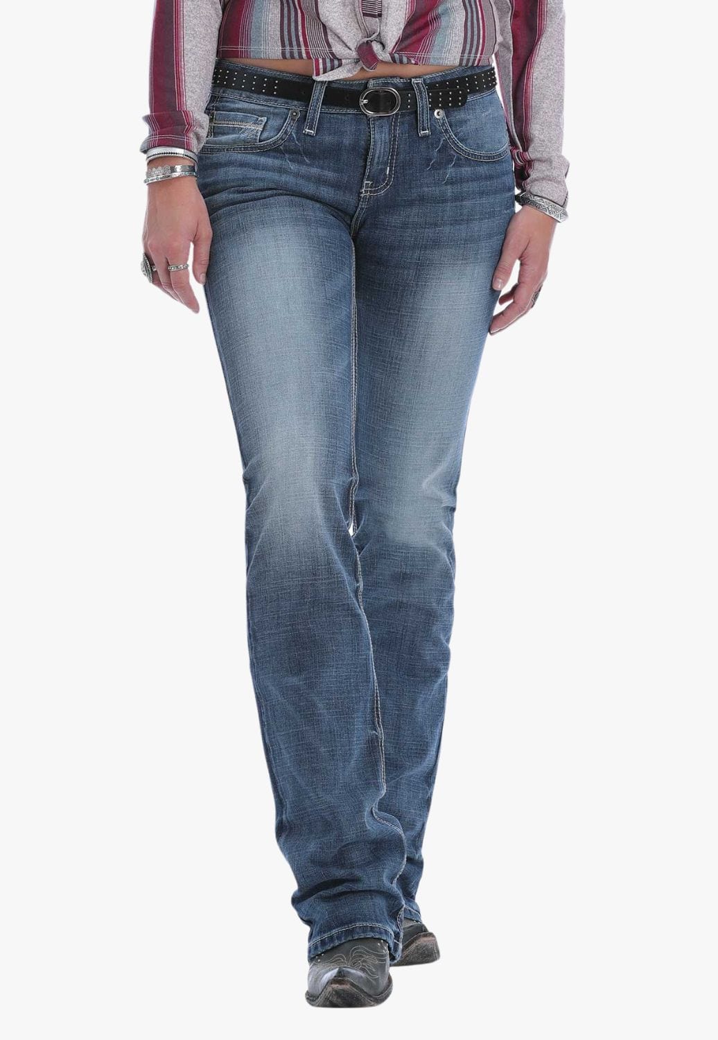 Cruel Girl CLOTHING-Womens Jeans Cruel Girl Womens Abby Jean