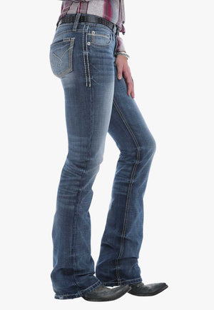 Cruel Girl CLOTHING-Womens Jeans Cruel Girl Womens Abby Jean