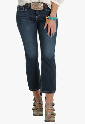Cruel Girl CLOTHING-Womens Jeans Cruel Girl Womens Hannah Cropped Jean