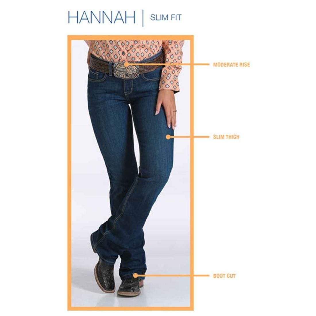 Cruel Girl CLOTHING-Womens Jeans Cruel Girl Womens Hannah Slim Fit Jean