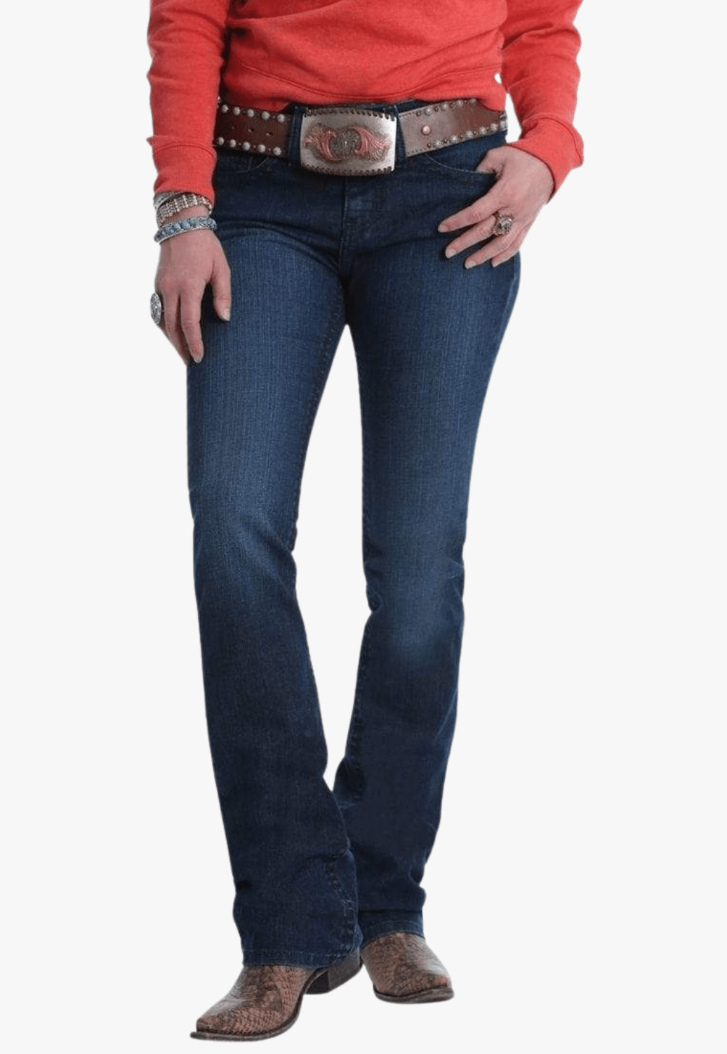 Cruel Girl CLOTHING-Womens Jeans Cruel Girl Womens Hannah Slim Fit Jean