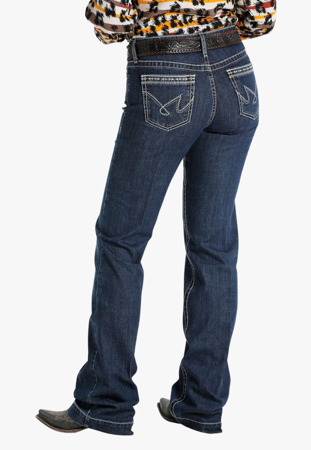 Cruel Girl CLOTHING-Womens Jeans Cruel Girl Womens Hayley Mid Rise Trouser Jean