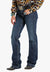 Cruel Girl CLOTHING-Womens Jeans Cruel Girl Womens Hayley Mid Rise Trouser Jean