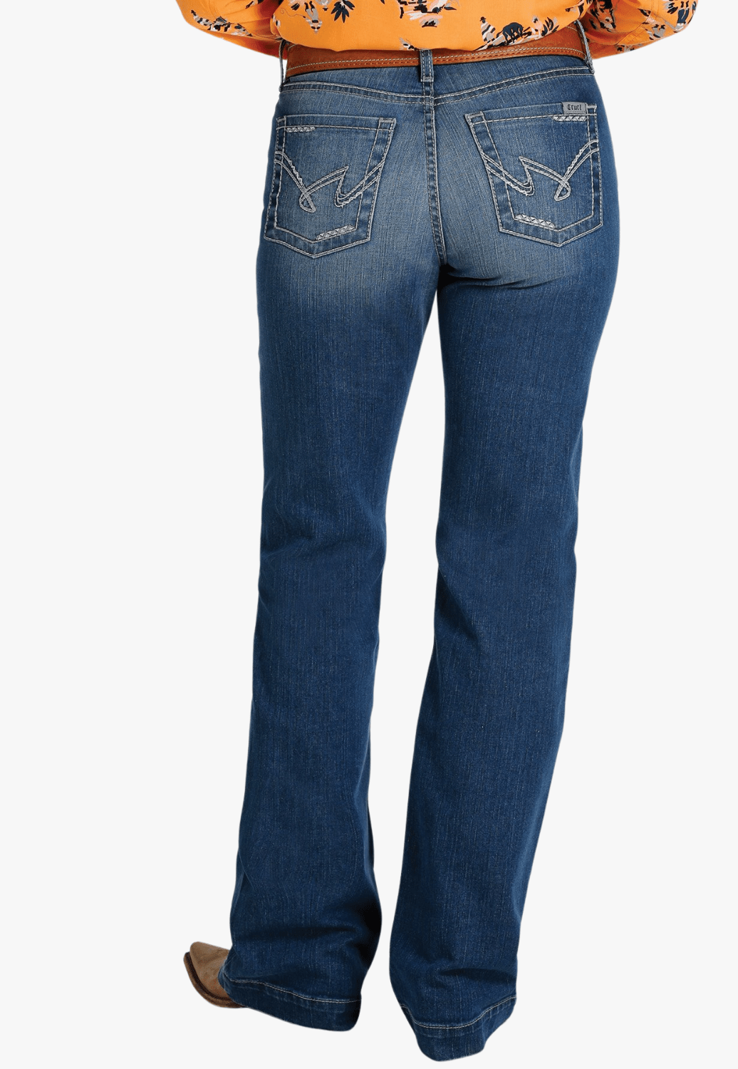 Cruel Girl CLOTHING-Womens Jeans Cruel Girl Womens Hayley Trouser Jean