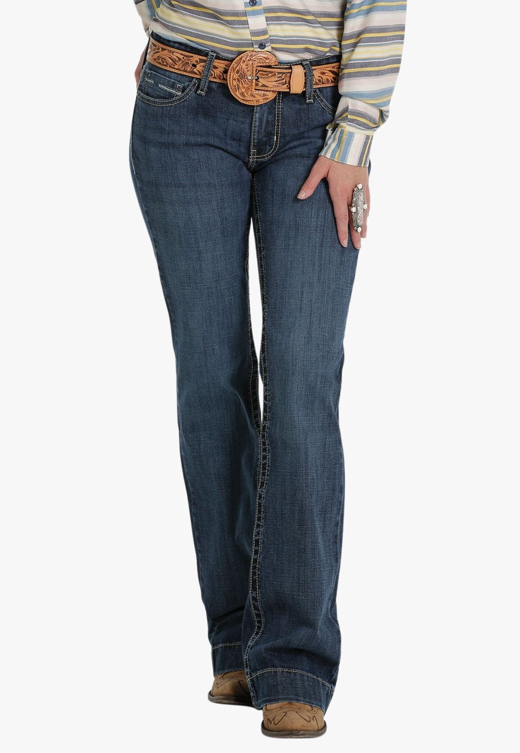 Cruel Girl CLOTHING-Womens Jeans Cruel Girl Womens Jayley Trouser Jean