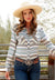 Cruel Girl CLOTHING-Womens Long Sleeve Shirts Cruel Girl Womens Rayon Long Sleeve Shirt