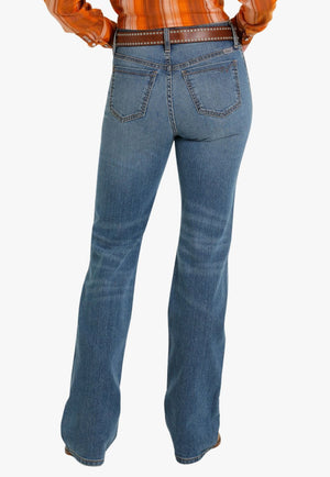 Cruel Girl CLOTHING-Womens Jeans Cruel Girl Womens Skylar Boot Cut Jean