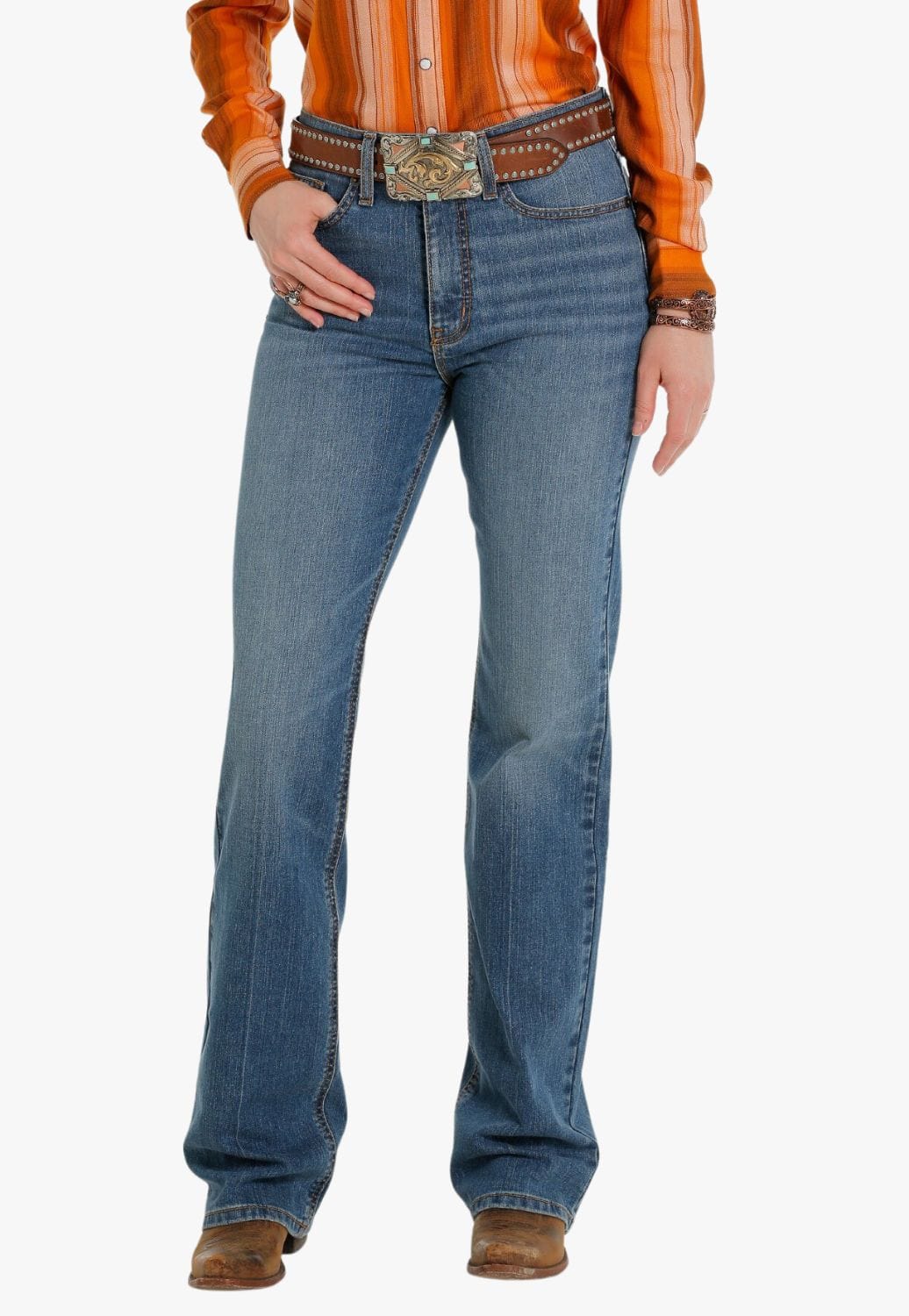 Cruel Girl CLOTHING-Womens Jeans Cruel Girl Womens Skylar Boot Cut Jean