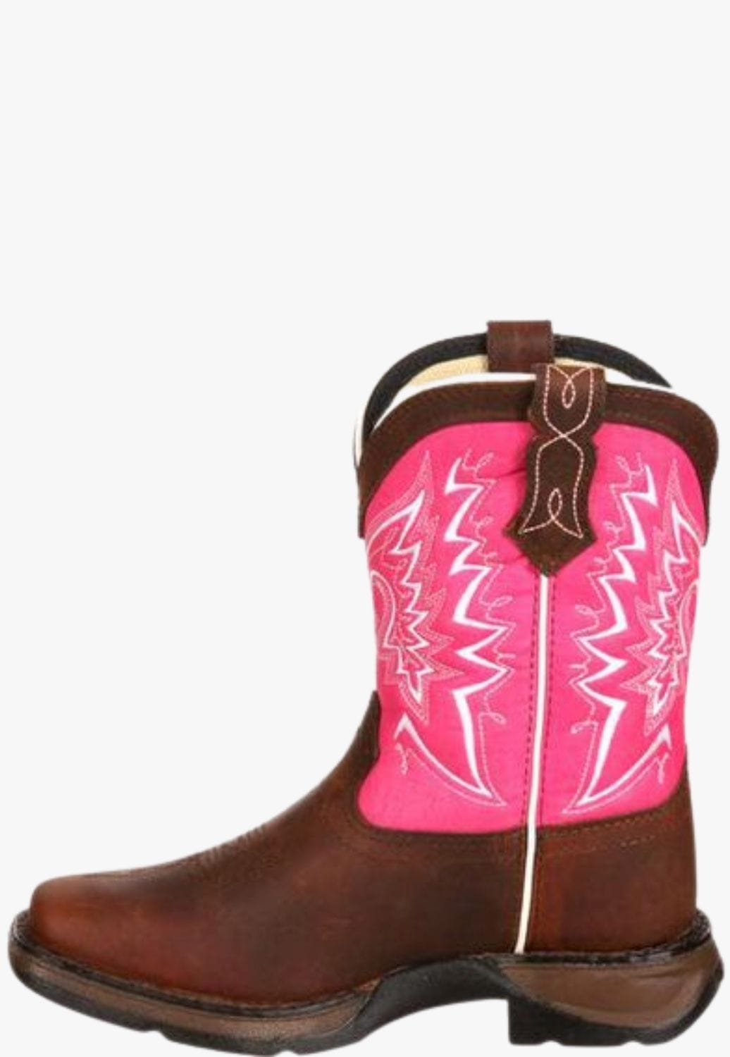 Durango FOOTWEAR - Kids Western Boots Durango Kids Let Love Fly Top Boot