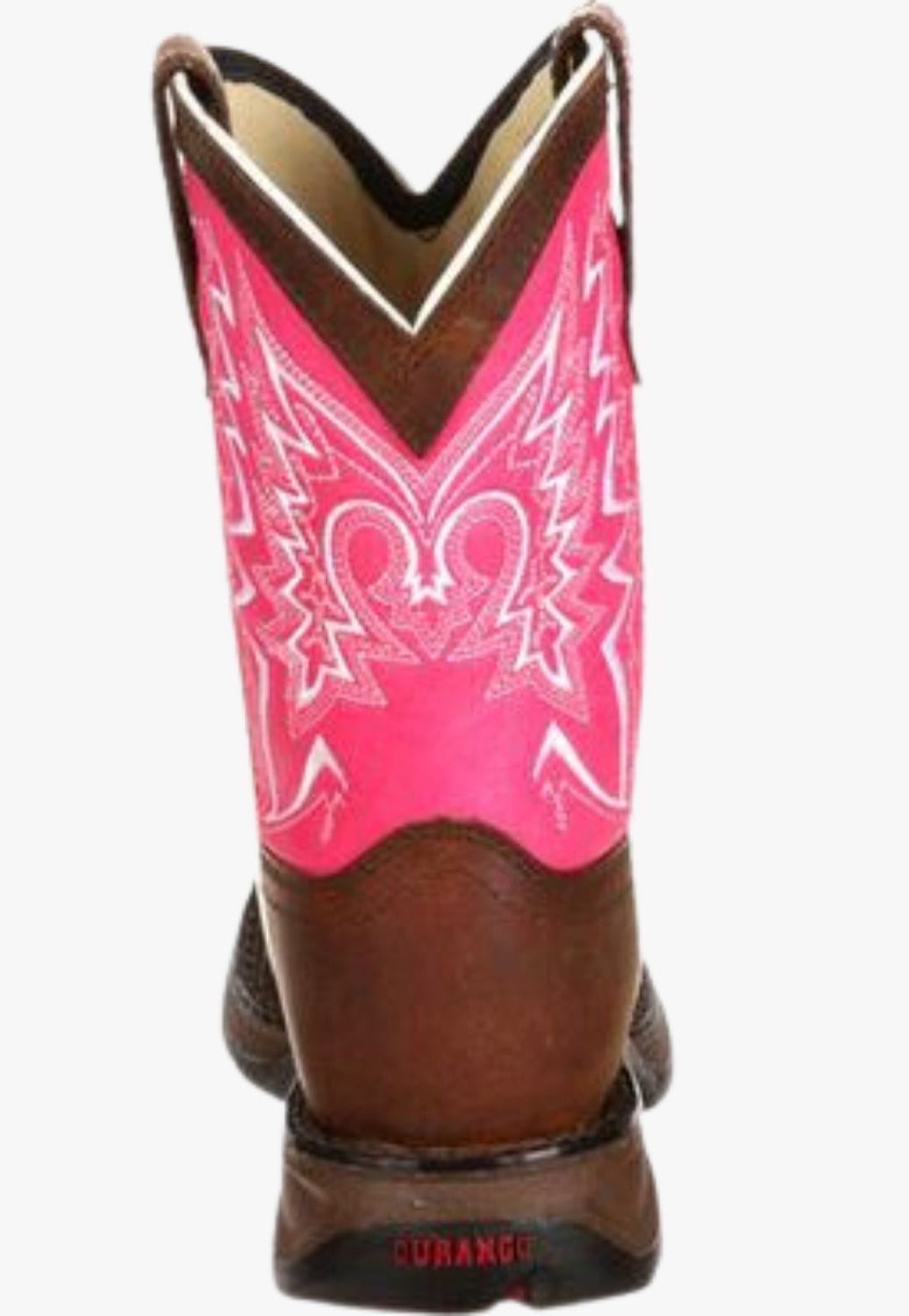 Durango FOOTWEAR - Kids Western Boots Durango Kids Let Love Fly Top Boot