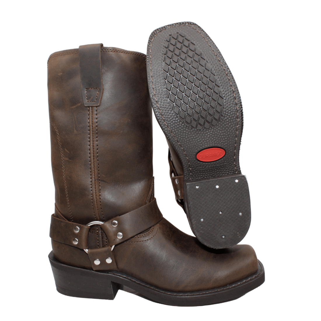 Durango FOOTWEAR - Mens Western Boots Durango Mens Harness Top Boot