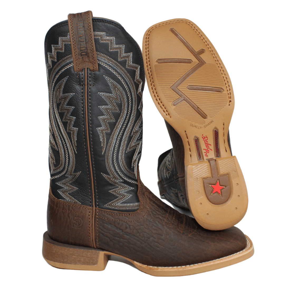 Durango FOOTWEAR - Mens Western Boots Durango Mens Rebel Pro Top Boot